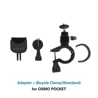 Sunnylife Bicycle Clamp Mount Adapter for DJI Osmo Pocket